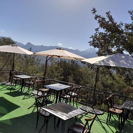 Antalya Bodrum Kayasi Dag Oteli Hasdumen Exteriér fotografie
