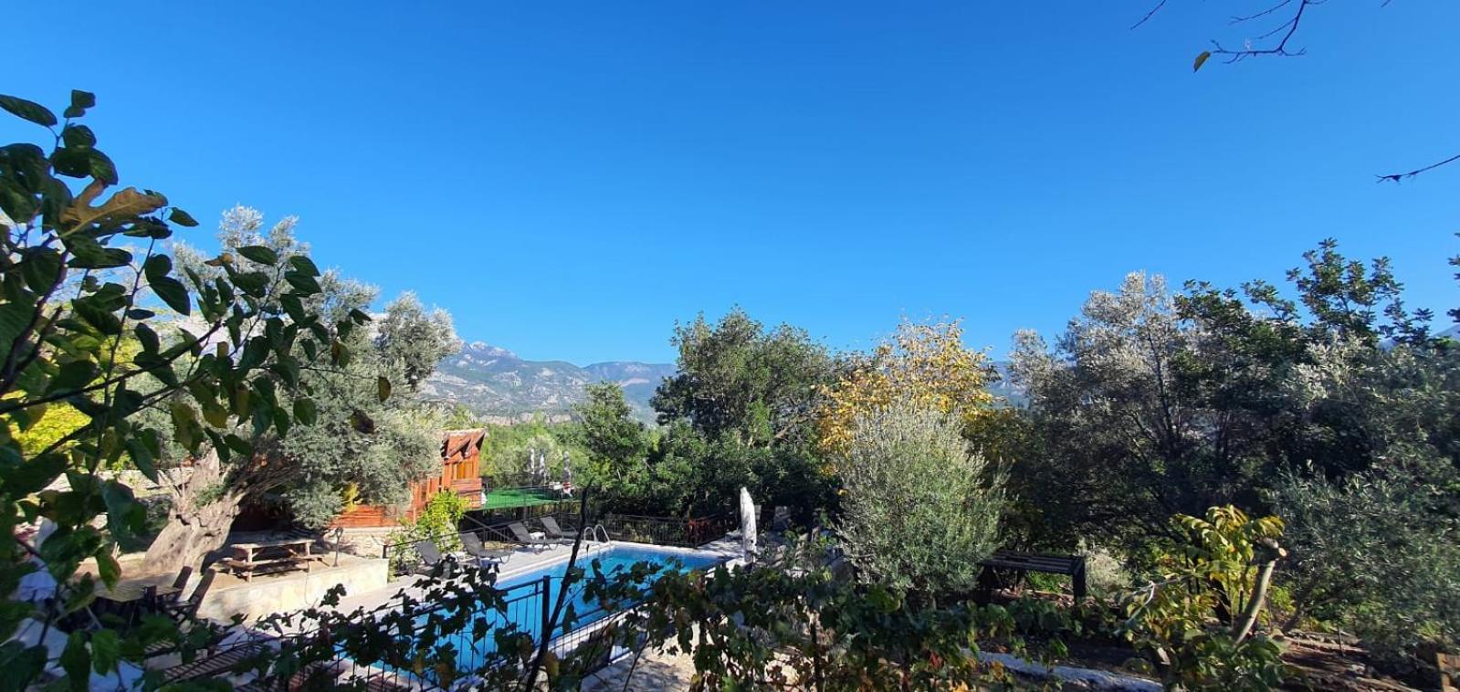 Antalya Bodrum Kayasi Dag Oteli Hasdumen Exteriér fotografie