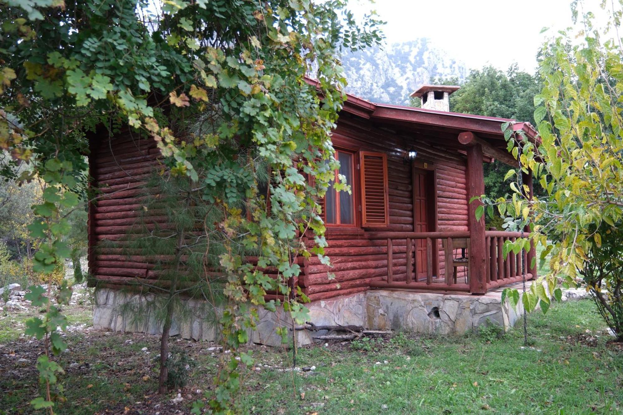 Antalya Bodrum Kayasi Dag Oteli Hasdumen Exteriér fotografie