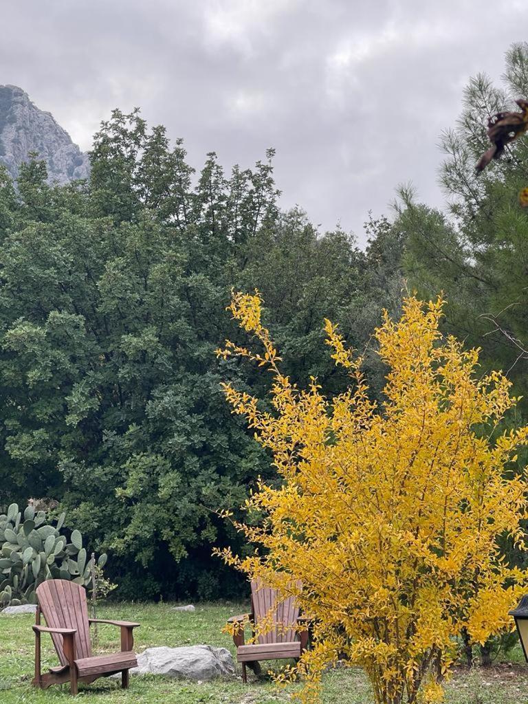 Antalya Bodrum Kayasi Dag Oteli Hasdumen Exteriér fotografie