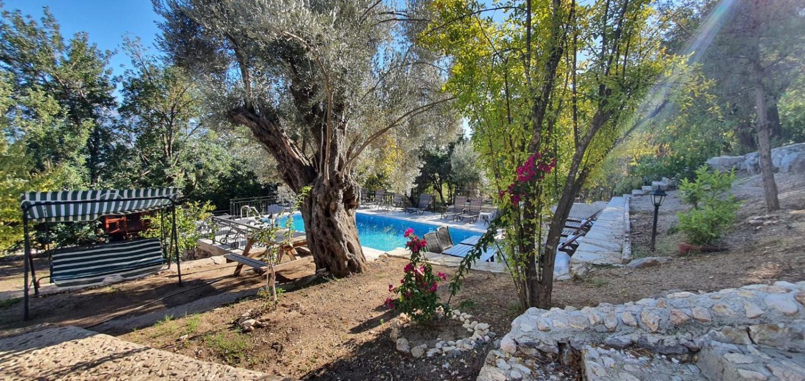 Antalya Bodrum Kayasi Dag Oteli Hasdumen Exteriér fotografie