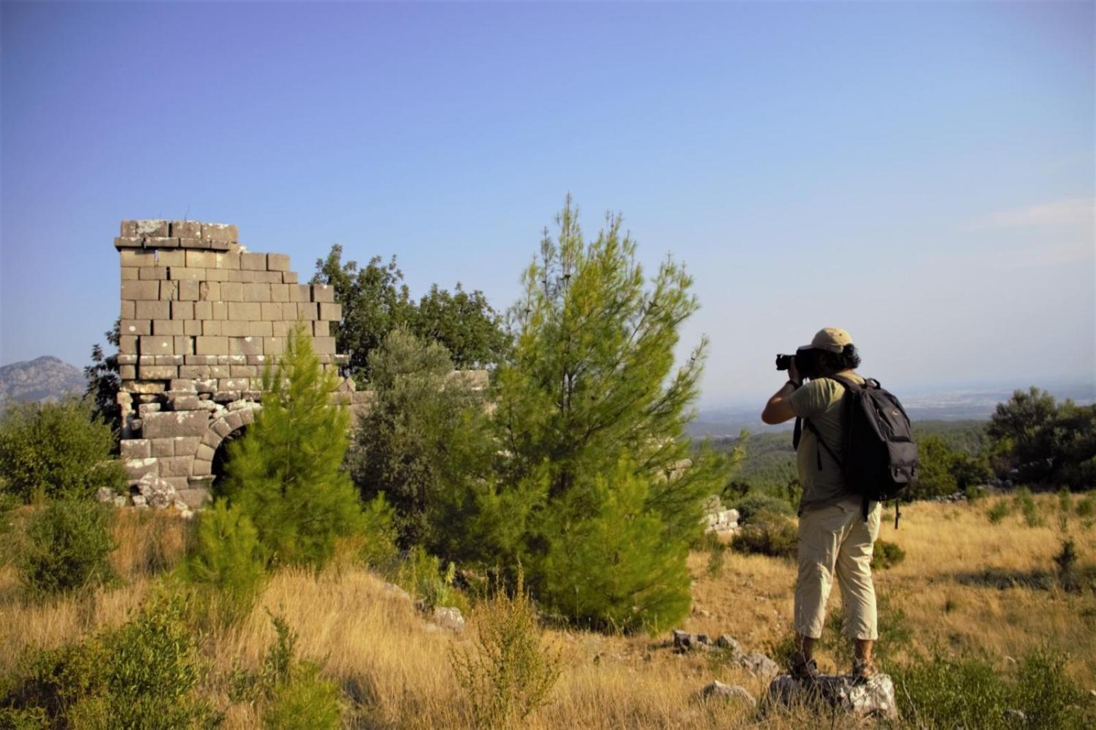 Antalya Bodrum Kayasi Dag Oteli Hasdumen Exteriér fotografie