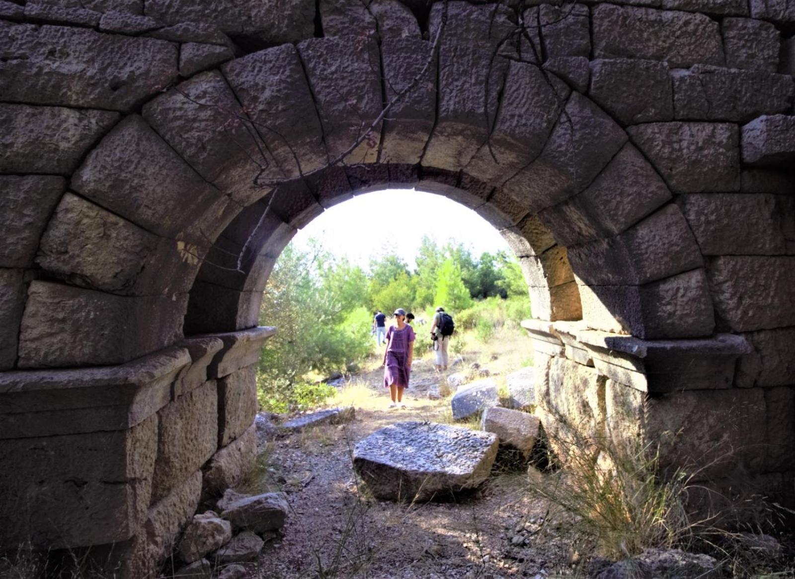 Antalya Bodrum Kayasi Dag Oteli Hasdumen Exteriér fotografie