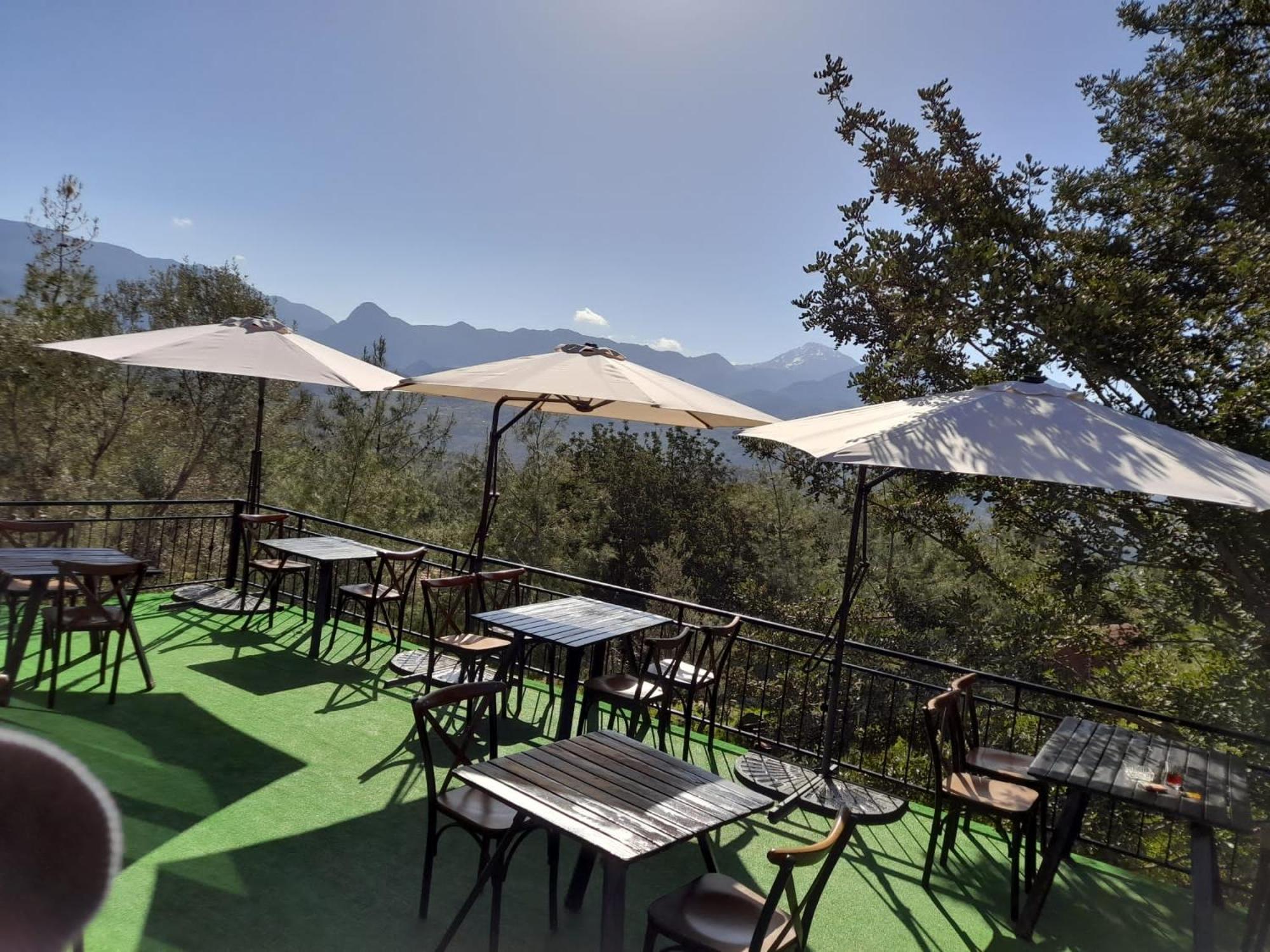 Antalya Bodrum Kayasi Dag Oteli Hasdumen Exteriér fotografie